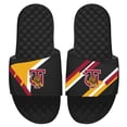 thumbnail image 1 of Youth ISlide Black Tuskegee Golden Tigers Varsity Starter Jacket Slide Sandals, 1 of 1