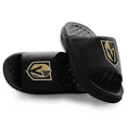 thumbnail image 1 of Youth ISlide Black Vegas Golden Knights Primary Motive Slide Sandals, 1 of 5