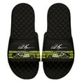 thumbnail image 1 of Youth ISlide Black William Byron Car Signature Stack Slide Sandals, 1 of 1