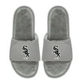 thumbnail image 1 of Youth ISlide  Chicago White Sox Logo Fur Slide Sandals, 1 of 1