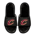 thumbnail image 1 of Youth ISlide  Cleveland Cavaliers Logo Fur Slide Sandals, 1 of 1