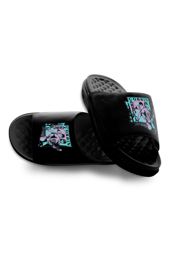 Youth ISlide Corbin Carroll Player Portrait Slide Sandals