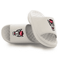 thumbnail image 1 of Youth ISlide Cream NC State Wolfpack Primary Motive Slide Sandals, 1 of 5