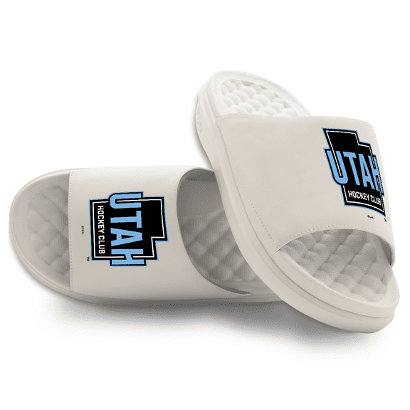 Youth ISlide Cream Utah Mammoth Primary Motive Slide Sandals
