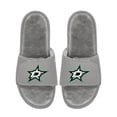 thumbnail image 1 of Youth ISlide  Dallas Stars Logo Fur Slide Sandals, 1 of 1