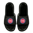 thumbnail image 1 of Youth ISlide  Detroit Pistons Logo Fur Slide Sandals, 1 of 1