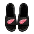 thumbnail image 1 of Youth ISlide  Detroit Red Wings Logo Fur Slide Sandals, 1 of 1