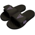 thumbnail image 1 of Youth ISlide Eclipse Black Golden State Valkyries Primary Logo Slide Sandals, 1 of 1