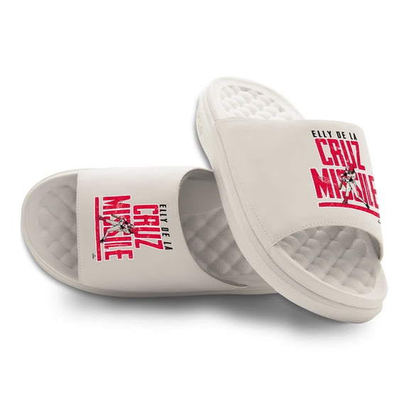 Youth ISlide Elly De La Cruz Cruz Missile Motive Slide Sandals
