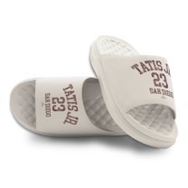 Youth ISlide Fernando Tatis Jr. San Diego Padres Name & Number Stack Motive Slide Sandals
