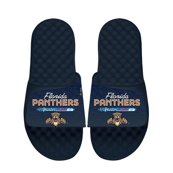 Youth ISlide Florida Panthers 2026 Winter Classic Palm Trees Slide Sandals