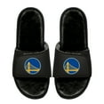 thumbnail image 1 of Youth ISlide  Golden State Warriors Logo Fur Slide Sandals, 1 of 1