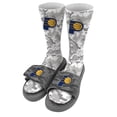 thumbnail image 1 of Youth ISlide Gray Indiana Pacers Camo Sock & Slide Bundle, 1 of 1