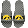 thumbnail image 1 of Youth ISlide Gray Iowa Hawkeyes OHT Military Appreciation Slide Sandals, 1 of 1