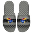thumbnail image 1 of Youth ISlide Gray Kansas Jayhawks OHT Military Appreciation Slide Sandals, 1 of 1