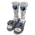 thumbnail image 1 of Youth ISlide Gray Memphis Grizzlies Camo Sock & Slide Bundle, 1 of 1