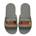 thumbnail image 1 of Youth  ISlide Gray Minnesota Golden Gophers Distressed Slide Sandals, 1 of 1