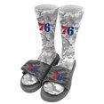 thumbnail image 1 of Youth ISlide Gray Philadelphia 76ers Camo Sock & Slide Bundle, 1 of 1