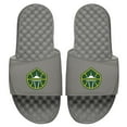 thumbnail image 1 of Youth ISlide Gray Seattle Storm Primary Logo Slide Sandals, 1 of 1