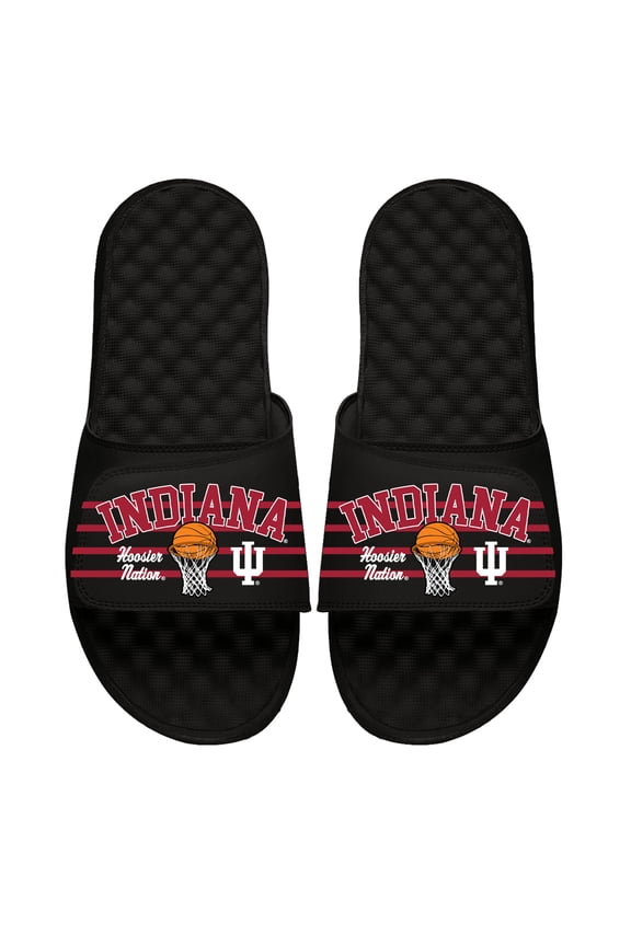 Youth-ISlide  Indiana Hoosiers Collage Basketball Slide Sandals
