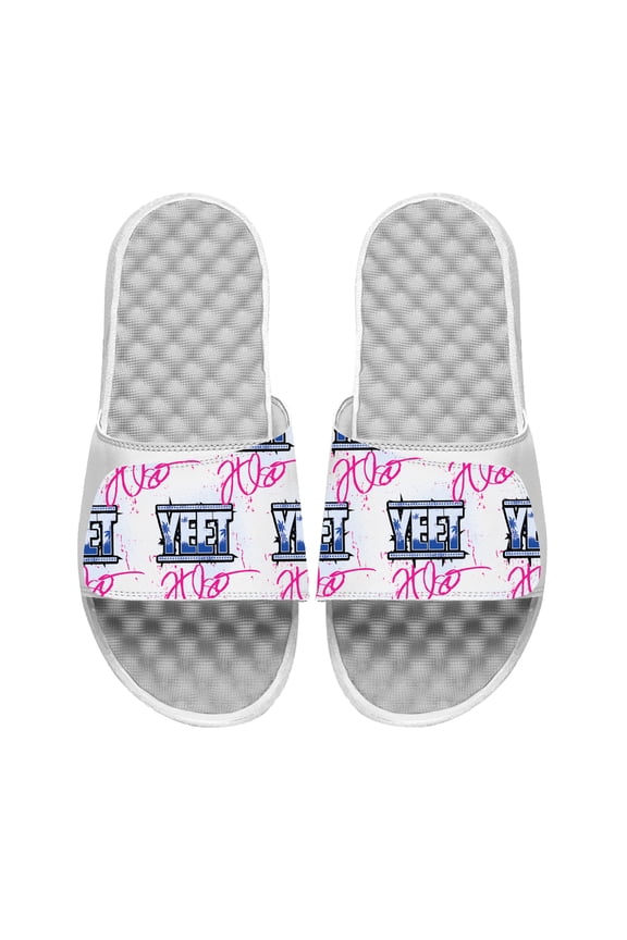 Youth ISlide Jey Uso Logo Pattern Sandals