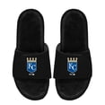 thumbnail image 1 of Youth ISlide  Kansas City Royals Logo Fur Slide Sandals, 1 of 1