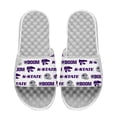 thumbnail image 1 of Youth ISlide  Kansas State Wildcats Football Pattern Slide Sandals, 1 of 1