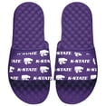 thumbnail image 1 of Youth ISlide  Kansas State Wildcats Pattern Design Slide Sandals, 1 of 1