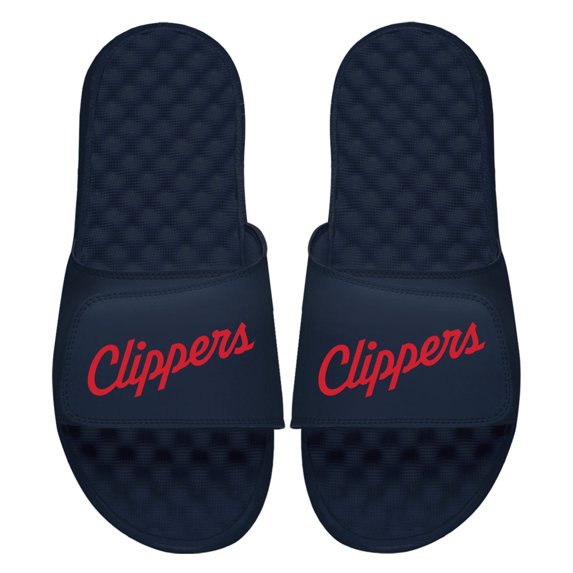 Youth ISlide LA Clippers Wordmark Slide Sandals