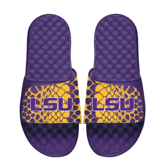 Youth ISlide LSU Tigers Year Of The Snake Slide Sandals