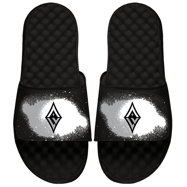 Youth ISlide Las Vegas Aces Spray Paint Slide Sandals