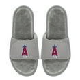 thumbnail image 1 of Youth ISlide  Los Angeles Angels Logo Fur Slide Sandals, 1 of 1