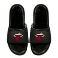 thumbnail image 1 of Youth ISlide  Miami Heat Logo Fur Slide Sandals, 1 of 1
