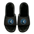 thumbnail image 1 of Youth ISlide  Minnesota Timberwolves Logo Fur Slide Sandals, 1 of 1