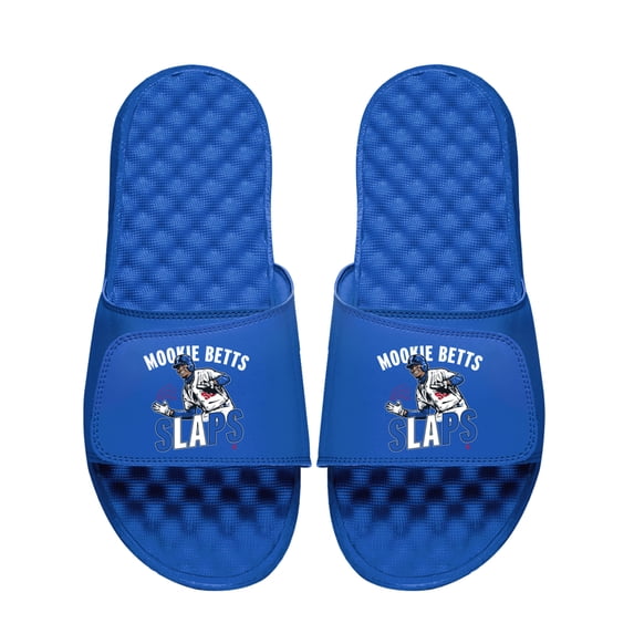 Youth ISlide Mookie Betts Player Slaps Slide Sandals