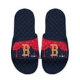 thumbnail image 1 of Youth ISlide Navy Boston Red Sox Ice Cream Drip Slide Sandals, 1 of 1