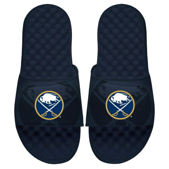Youth ISlide Navy Buffalo Sabres OT Slide Sandals
