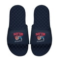 thumbnail image 1 of Youth ISlide Navy Dayton Flyers Basketball Collage Slide Sandals, 1 of 1