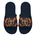 thumbnail image 1 of Youth ISlide Navy Denver Nuggets High Energy Slide Sandals, 1 of 1