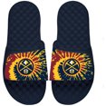 thumbnail image 1 of Youth ISlide Navy Denver Nuggets Tie Dye Slide Sandals, 1 of 1