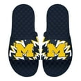 thumbnail image 1 of Youth ISlide Navy Michigan Wolverines High Energy Slide Sandals, 1 of 1