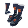 thumbnail image 1 of Youth ISlide Navy Syracuse Orange Primary Logo Sock & Slide Bundle, 1 of 1