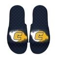 thumbnail image 1 of Youth ISlide  Navy Tennessee Chattanooga Mocs Spray Paint Slide Sandals, 1 of 1