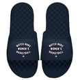 thumbnail image 1 of Youth ISlide  Navy UConn Huskies Watch More Women's Basketball Slide Sandals, 1 of 1