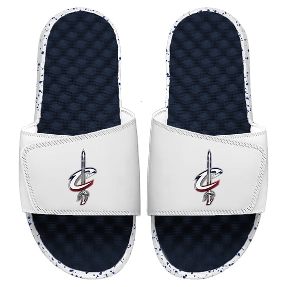 Youth ISlide Navy/White Cleveland Cavaliers Americana Slide Sandals
