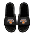thumbnail image 1 of Youth ISlide  New York Knicks Logo Fur Slide Sandals, 1 of 1