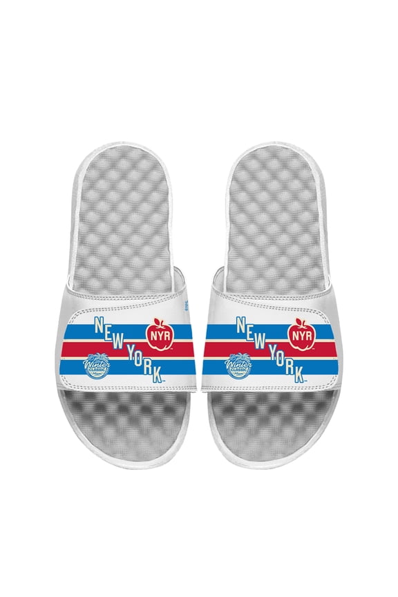 Youth ISlide New York Rangers 2026 Winter Classic Jersey Slide Sandals