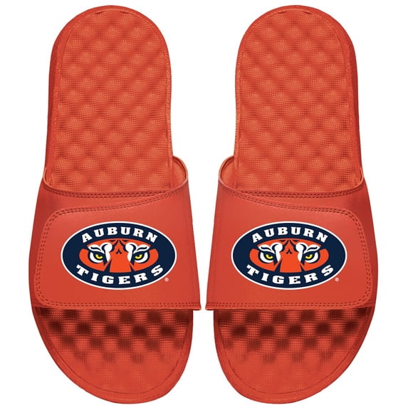 Youth ISlide Orange Auburn Tigers Logo Slide Sandals