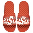 thumbnail image 1 of Youth ISlide Orange Oklahoma State Cowboys Blown Up Logo Slide Sandals, 1 of 1