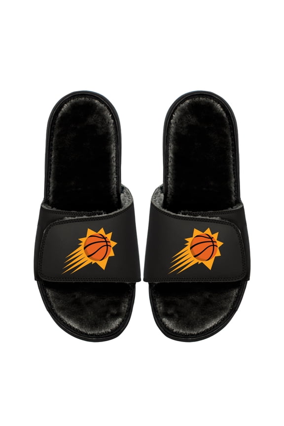 Youth ISlide Phoenix Suns Logo Fur Slide Sandals